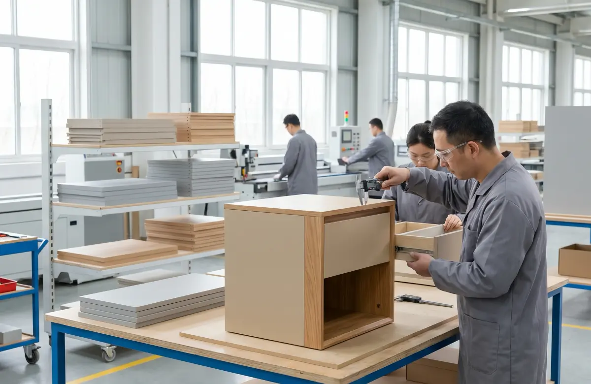 Quality control process and inspection records
