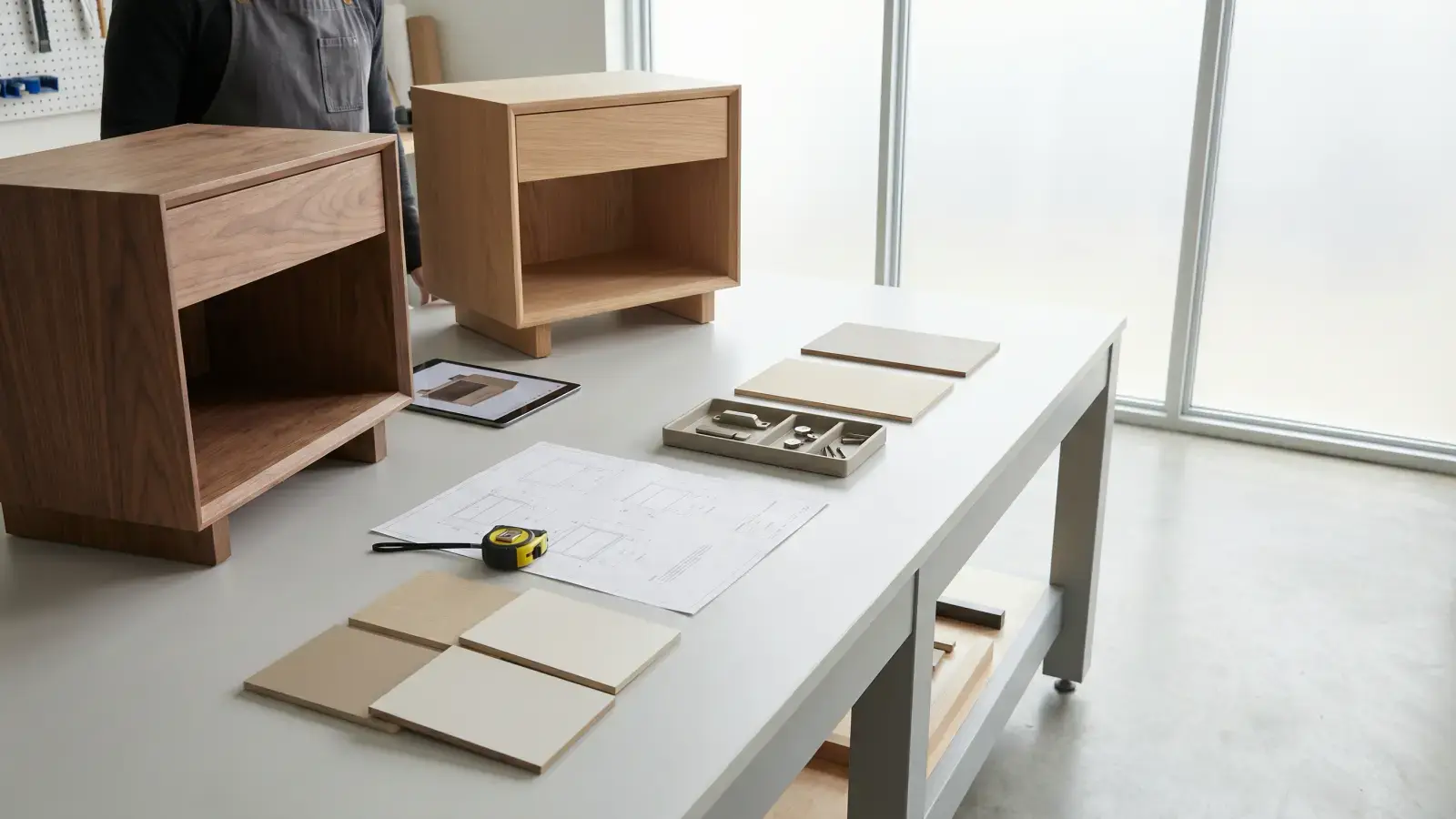 ODM sample development and specification planning