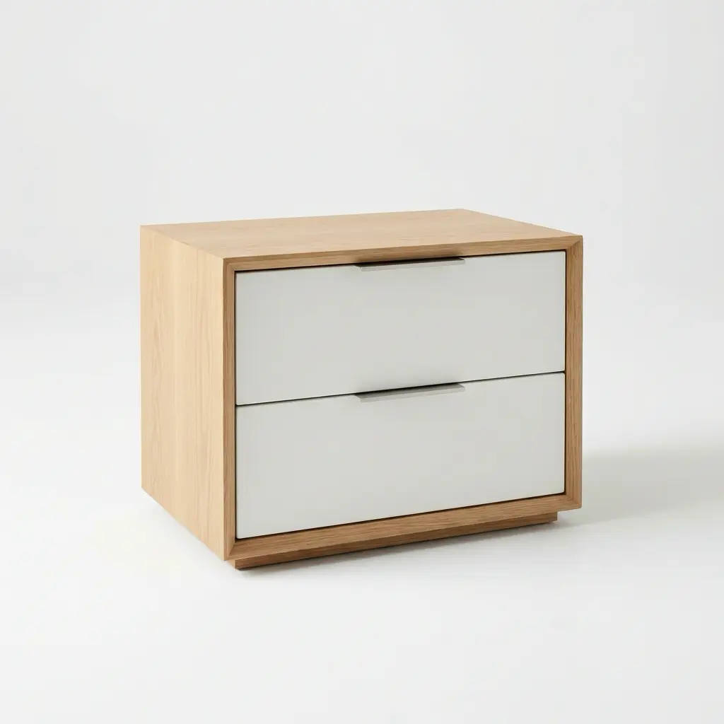 Nordic Minimalist Nightstand