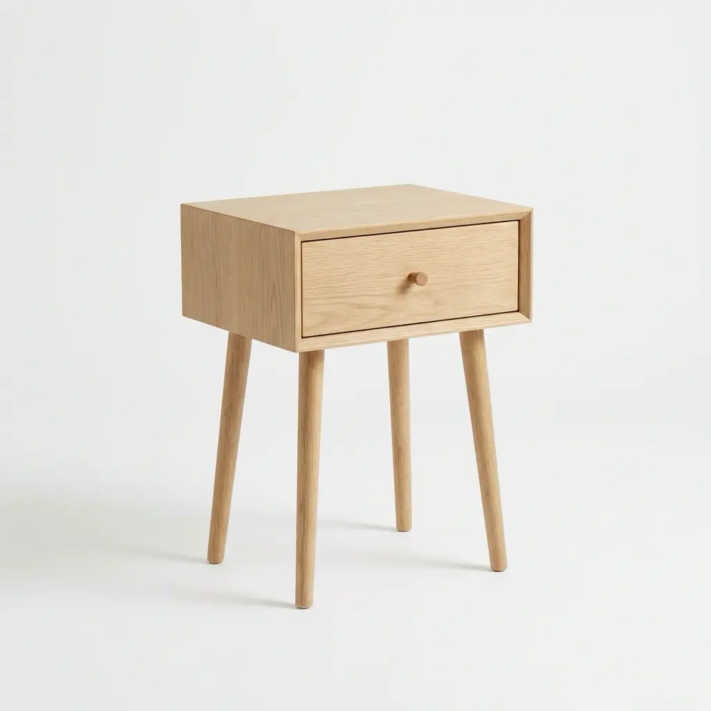 Industrial Iron & Wood Stand