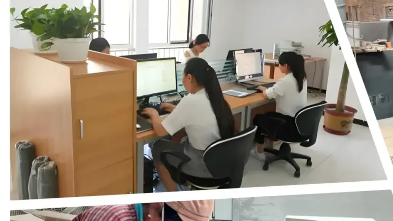 Actual office-side coordination for furniture export and sourcing